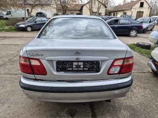 bontott NISSAN ALMERA II Bal hátsó Gólyaláb (Lengécsillapító, Rugó)