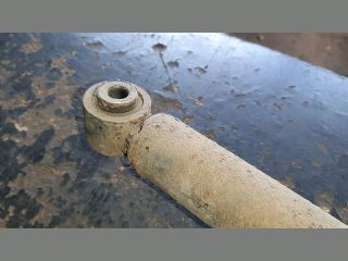 bontott NISSAN ALMERA II Bal hátsó Gólyaláb (Lengécsillapító, Rugó)