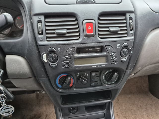 bontott NISSAN ALMERA II Bal hátsó Gólyaláb (Lengécsillapító, Rugó)
