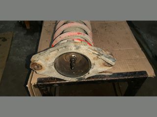 bontott NISSAN ALMERA II Bal hátsó Gólyaláb (Lengécsillapító, Rugó)