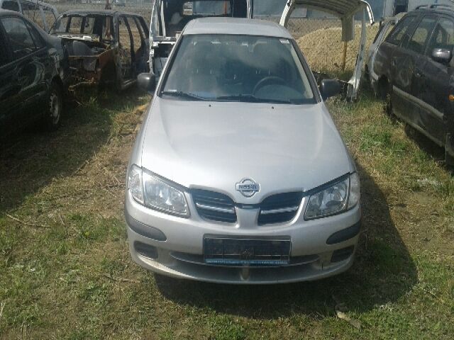 bontott NISSAN ALMERA II Bal Kalaptartó Tartó Konzol