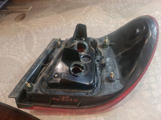 bontott NISSAN ALMERA II Bal Külső Hátsó Lámpa