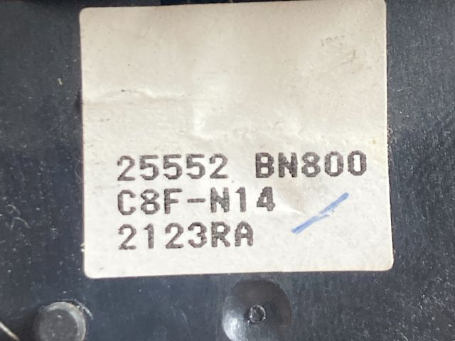 bontott NISSAN ALMERA II Bal Multikormány Kapcsoló