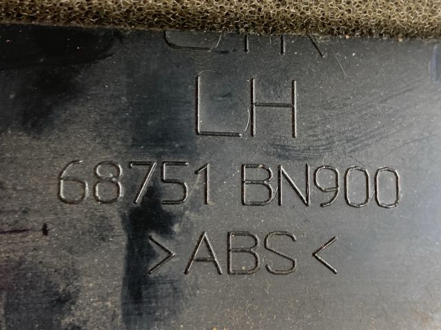 bontott NISSAN ALMERA II Bal Szellőző