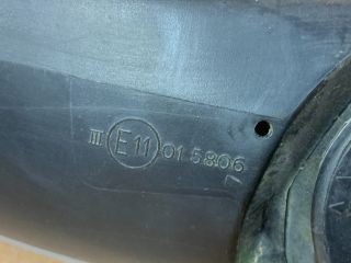 bontott NISSAN ALMERA II Bal Visszapillantó Tükör (Elektromos)