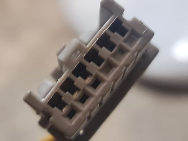 bontott NISSAN ALMERA II Bal Visszapillantó Tükör (Elektromos)