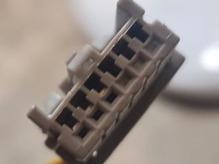 bontott NISSAN ALMERA II Bal Visszapillantó Tükör (Elektromos)