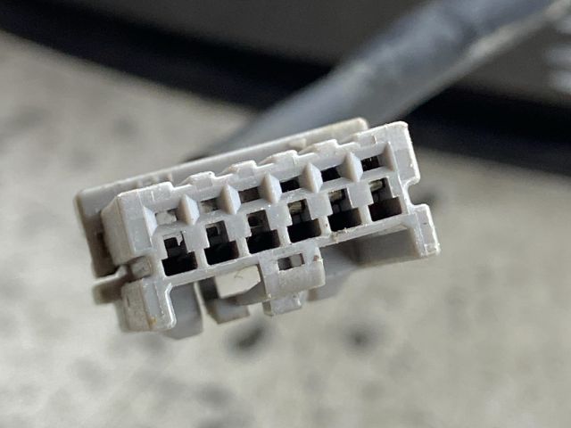 bontott NISSAN ALMERA II Bal Visszapillantó Tükör (Elektromos)