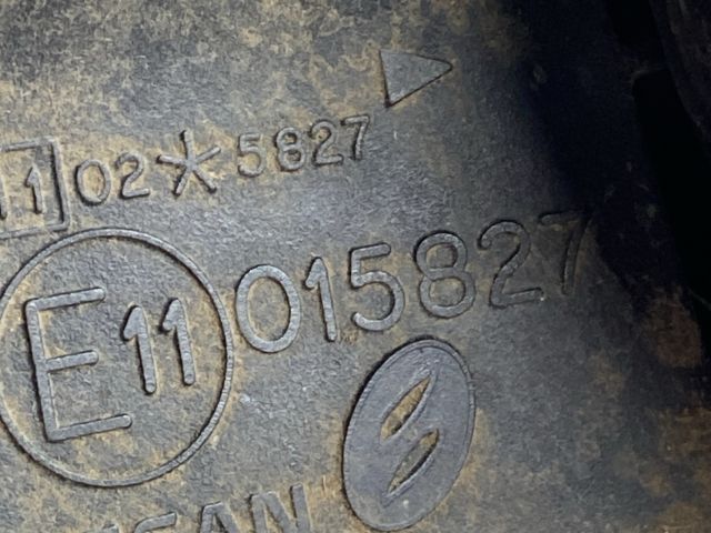 bontott NISSAN ALMERA II Bal Visszapillantó Tükör (Elektromos)