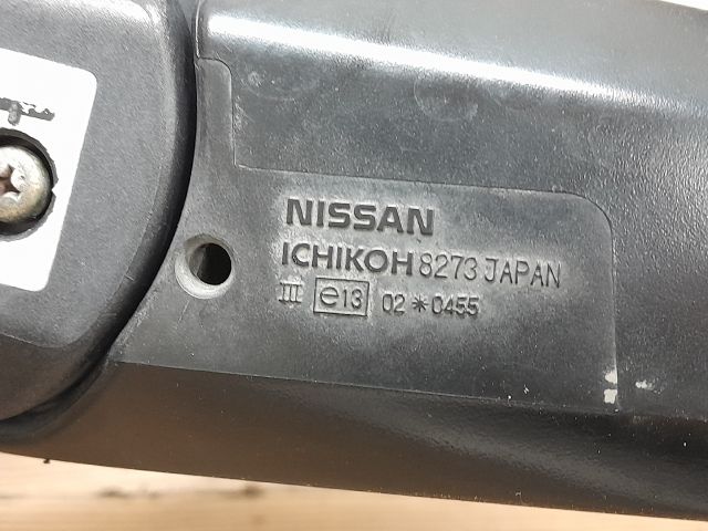 bontott NISSAN ALMERA II Bal Visszapillantó Tükör (Elektromos)