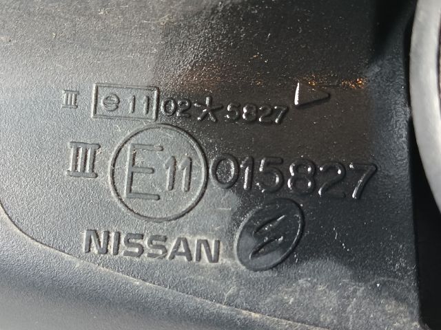 bontott NISSAN ALMERA II Bal Visszapillantó Tükör (Elektromos)