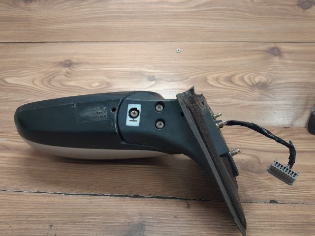 bontott NISSAN ALMERA II Bal Visszapillantó Tükör (Elektromos)