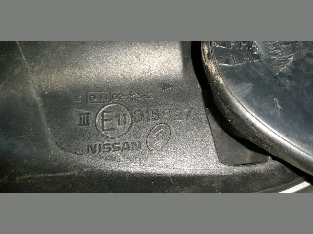 bontott NISSAN ALMERA II Bal Visszapillantó Tükör (Elektromos)