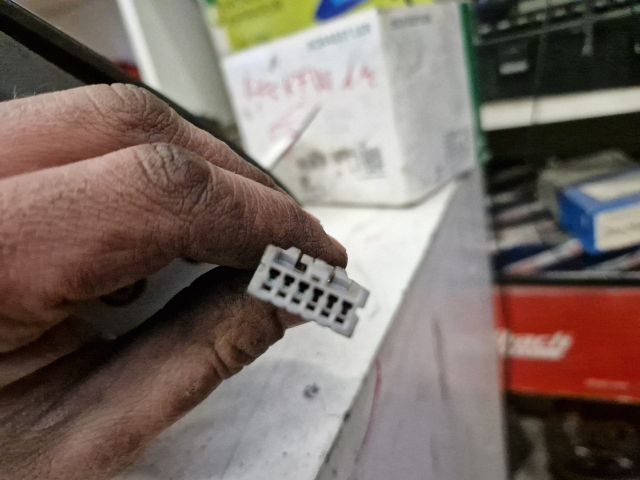 bontott NISSAN ALMERA II Bal Visszapillantó Tükör (Elektromos)