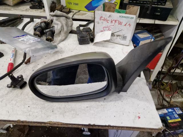 bontott NISSAN ALMERA II Bal Visszapillantó Tükör (Elektromos)