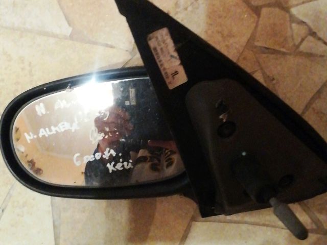 bontott NISSAN ALMERA II Bal Visszapillantó Tükör (Mechanikus)