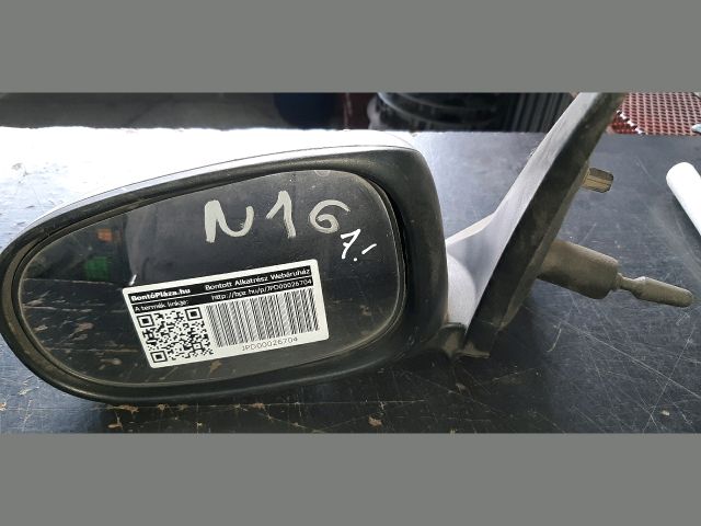 bontott NISSAN ALMERA II Bal Visszapillantó Tükör (Mechanikus)