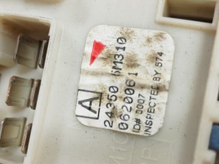 bontott NISSAN ALMERA II Biztosítéktábla Utastér