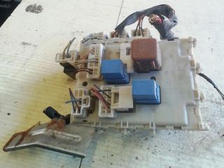 bontott NISSAN ALMERA II Biztosítéktábla Utastér