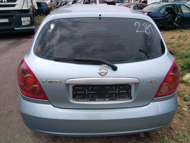 bontott NISSAN ALMERA II Csomagtér Kárpit