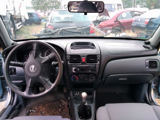 bontott NISSAN ALMERA II Csomagtér Kárpit