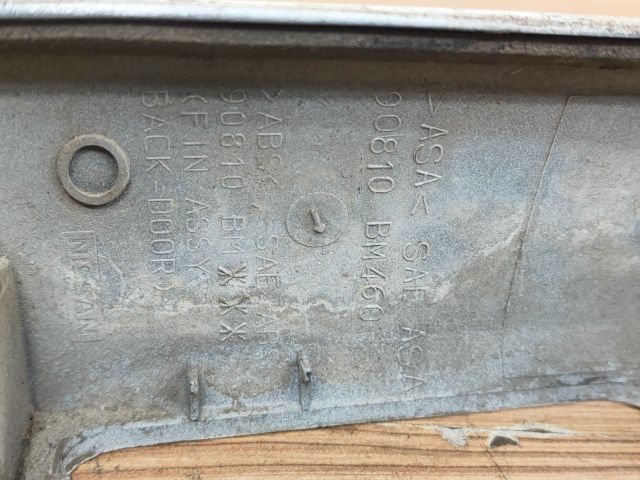 bontott NISSAN ALMERA II Csomagtérajtó Díszléc