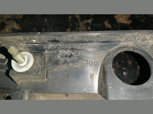 bontott NISSAN ALMERA II Csomagtérajtó Díszléc