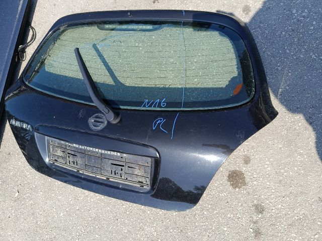 bontott NISSAN ALMERA II Csomagtérajtó (Részeivel)