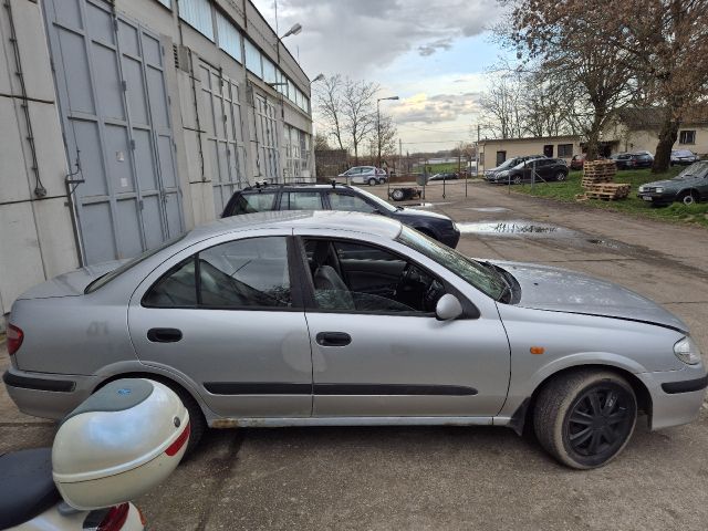 bontott NISSAN ALMERA II Csomagtérajtó (Részeivel)