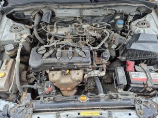 bontott NISSAN ALMERA II Csomagtérajtó (Részeivel)