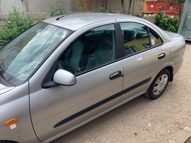 bontott NISSAN ALMERA II Csomagtérajtó (Üres lemez)