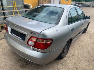 bontott NISSAN ALMERA II Csomagtérajtó (Üres lemez)