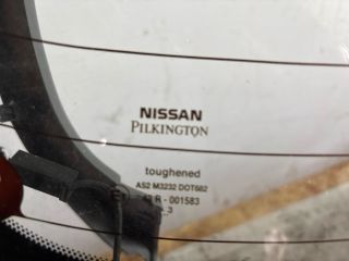 bontott NISSAN ALMERA II Csomagtérajtó (Üres lemez)