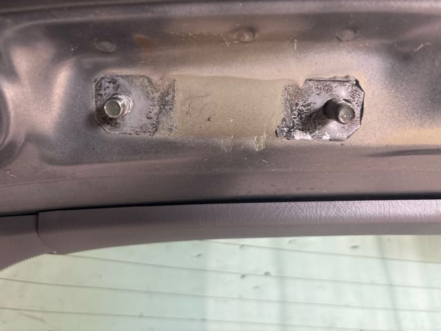 bontott NISSAN ALMERA II Csomagtérajtó (Üres lemez)