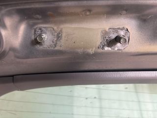 bontott NISSAN ALMERA II Csomagtérajtó (Üres lemez)