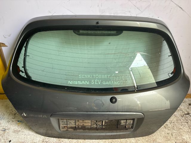 bontott NISSAN ALMERA II Csomagtérajtó (Üres lemez)
