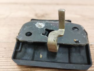 bontott NISSAN ALMERA II Csomagtérajtó Zárszerkezet