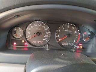 bontott NISSAN ALMERA II Csomagtérajtó Zárszerkezet