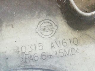 bontott NISSAN ALMERA II Dísztárcsa Pár