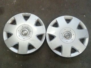 bontott NISSAN ALMERA II Dísztárcsa Pár