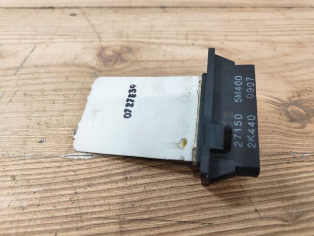 bontott NISSAN ALMERA II Előtét Ellenállás Fűtőmotor