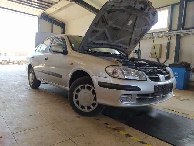 bontott NISSAN ALMERA II Előtét Ellenállás Fűtőmotor