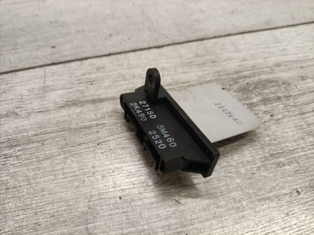 bontott NISSAN ALMERA II Előtét Ellenállás Fűtőmotor