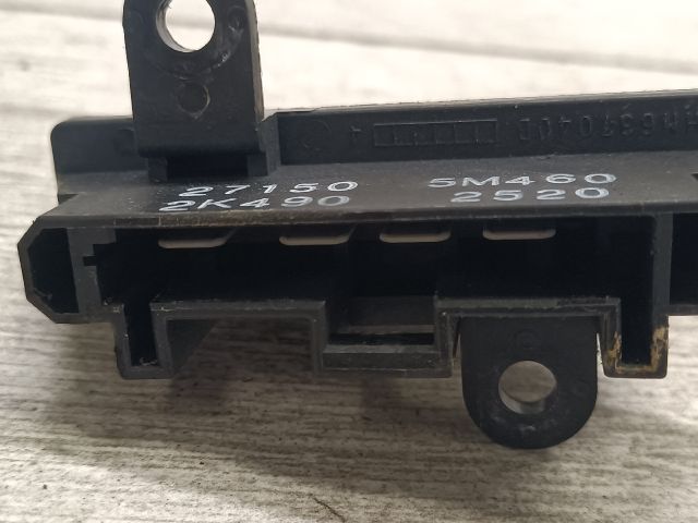 bontott NISSAN ALMERA II Előtét Ellenállás Fűtőmotor