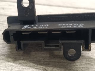 bontott NISSAN ALMERA II Előtét Ellenállás Fűtőmotor