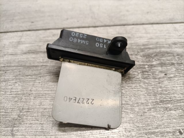 bontott NISSAN ALMERA II Előtét Ellenállás Fűtőmotor