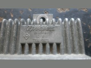 bontott NISSAN ALMERA II Előtét Ellenállás Fűtőmotor