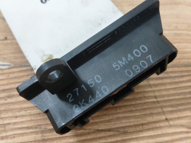 bontott NISSAN ALMERA II Előtét Ellenállás Fűtőmotor