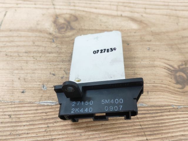 bontott NISSAN ALMERA II Előtét Ellenállás Fűtőmotor