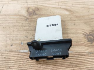 bontott NISSAN ALMERA II Előtét Ellenállás Fűtőmotor